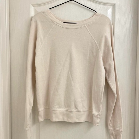 MATE the Label Organic Terry Raglan Crewneck Sweatsuit - Picture 3 of 5
